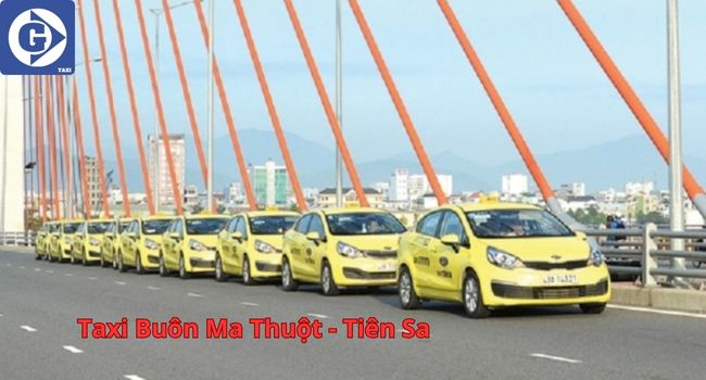 Taxi Buôn Ma Thuột DakLak Tải App GVTaxi