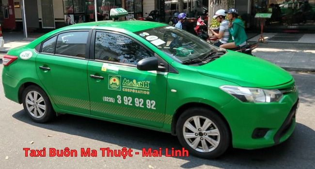 Taxi Buôn Ma Thuột DakLak Tải App GVTaxi