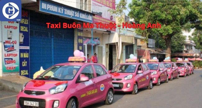 Taxi Buôn Ma Thuột DakLak Tải App GVTaxi