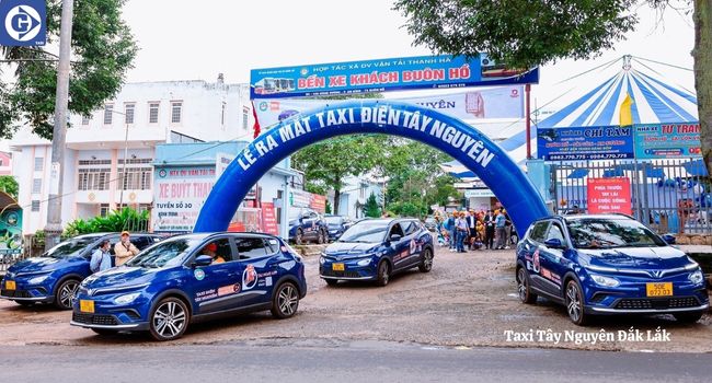 Taxi DakLak BMT Tải App GVTaxi