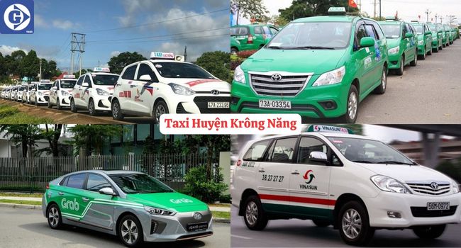 Taxi Huyện Krông Năng Tải App GVTaxi