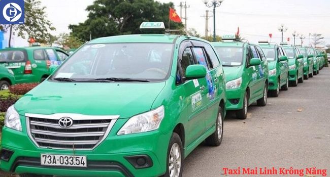 Taxi Mai Linh Krông Năng Tải App GVTaxi