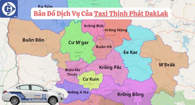 Taxi Thịnh Phát DakLak Tải App GVTaxi