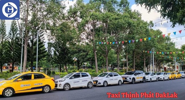 Taxi Thịnh Phát DakLak Tải App GVTaxi