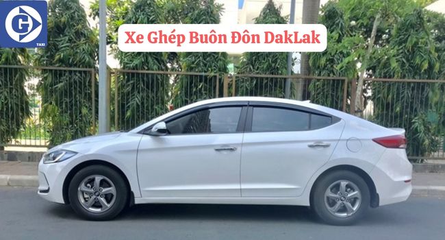 Xe Ghép Buôn Đôn DakLak Tải App GVTaxi