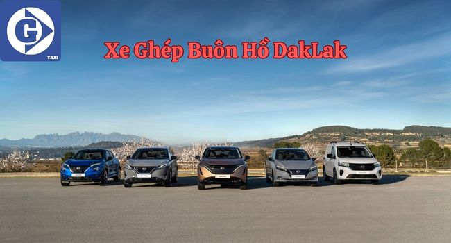 Xe Ghép Buôn Hồ DakLak Tải App GVTaxi