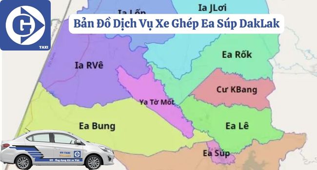 Xe Ghép Ea Súp DakLak Tải App GVTaxi