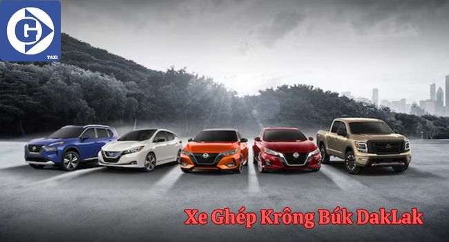 Xe Ghép Krông Búk DakLak Tải App GVTaxi