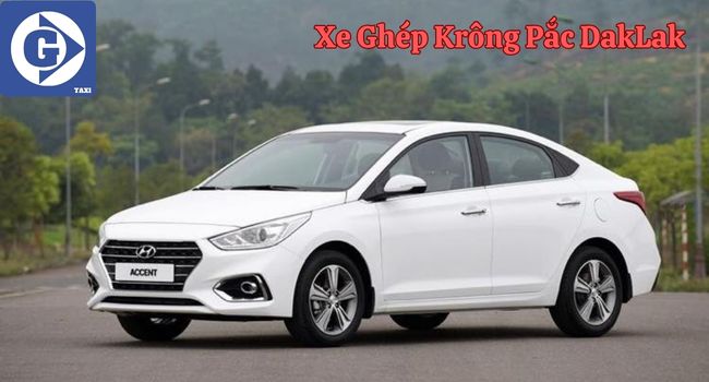 Xe Ghép Krông Pắc DakLak Tải App GVTaxi