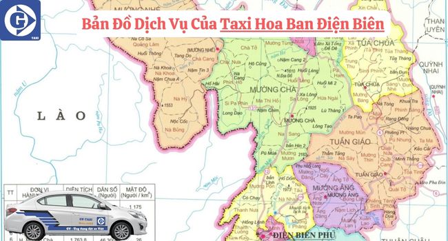 Taxi Hoa Ban Điện Biên Tải App GVTaxi