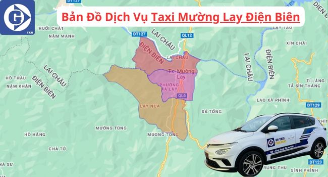 Taxi Mường Lay Điện Biên Tải App GVTaxi