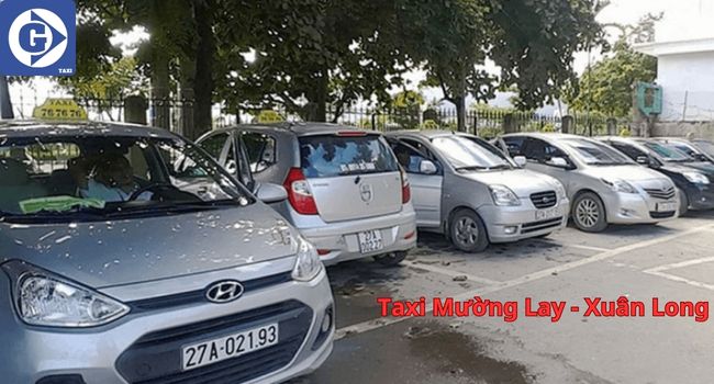 Taxi Mường Lay Điện Biên Tải App GVTaxi