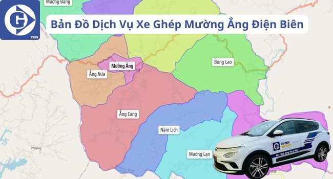 Xe Ghép Mường Ẳng Điện Biên Tải App GVTaxi