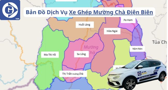 Xe Ghép Mường Chà Điện Biên Tải App GVTaxi