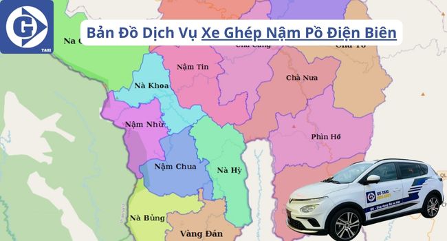 Xe Ghép Nậm Pồ Điện Biên Tải App GVTaxi