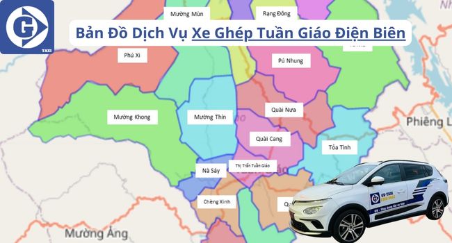 Xe Ghép Tuấn Giáo Điện Biên Tải App GVTaxi