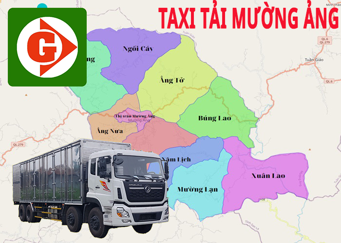 Taxi Tải Mường Ảng Tải App Gv Taxi