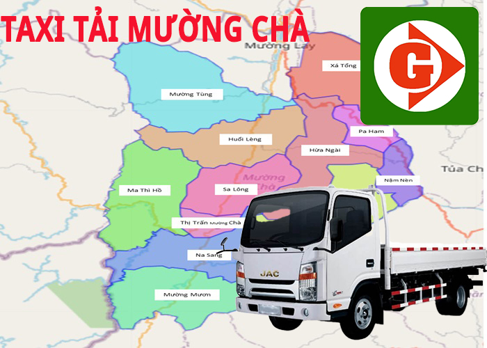 Taxi Tải Mường Chà Tải App Gv Taxi