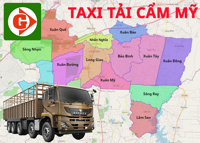 Taxi Tải Cẩm Mỹ Tải App Gv Taxi