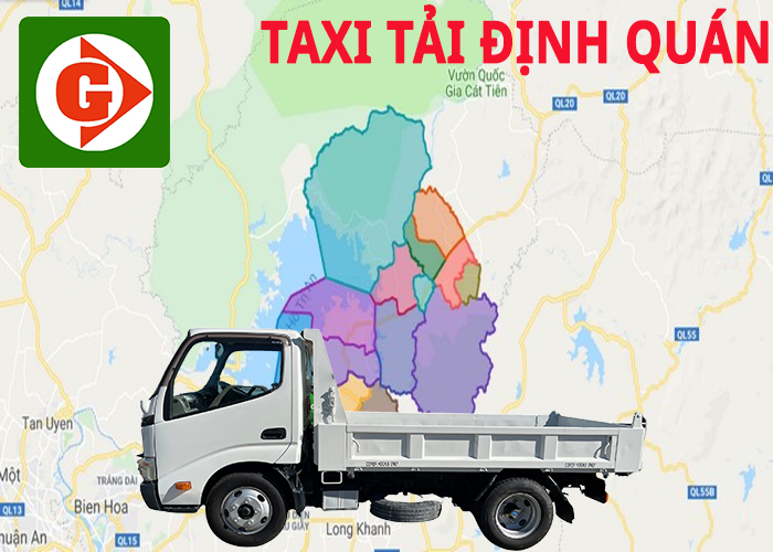 Taxi Tải Định Quán Tải App Gv Taxi