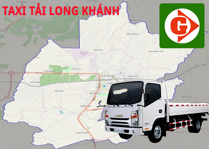 Taxi Tải Long Khánh Tải App Gv Taxi