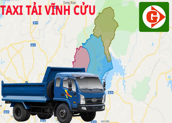 Taxi Tải Vĩnh Cửu Tải App Gv Taxi