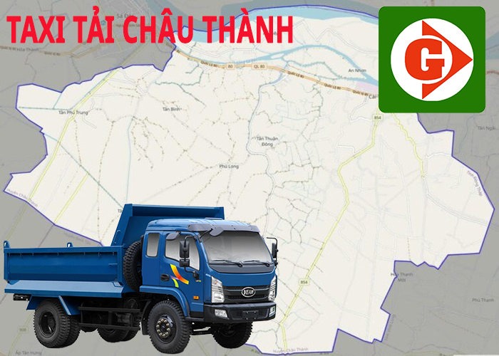 Taxi Tải Châu Thành Tải App Gv Taxi