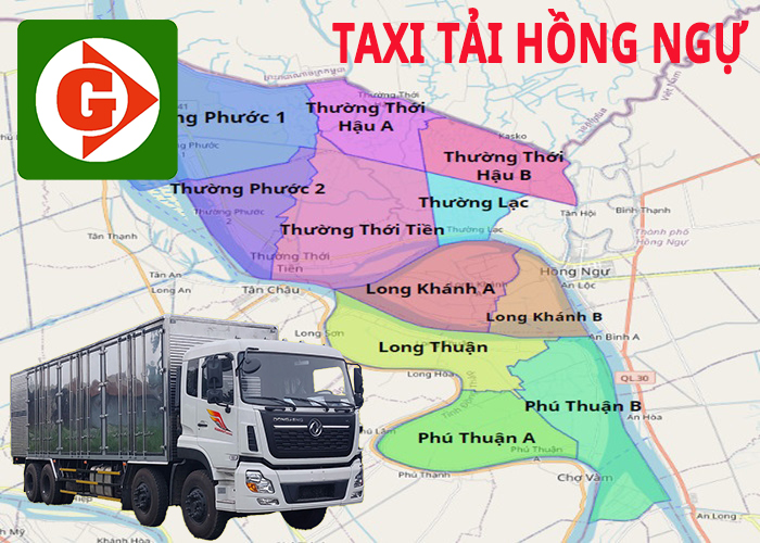 Taxi Tải Hồng Ngự Tải App Gv Taxi