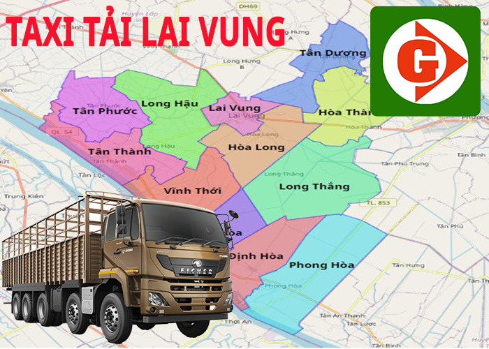 Taxi Tải Lai Vung Tải App Gv Taxi