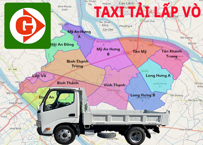 Taxi Tải Lấp Vò Tải App Gv Taxi