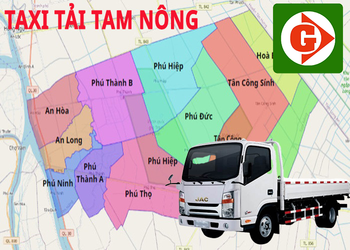 Taxi Tải Tam Nông Tải App Gv Taxi