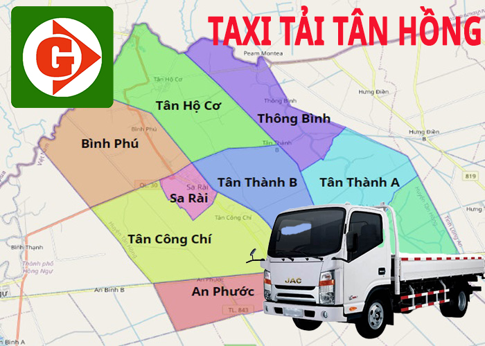 Taxi Tải Tân Hồng Tải App Gv Taxi