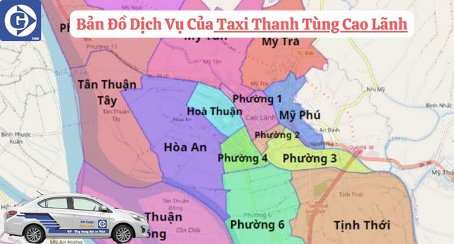 Taxi Thanh Tùng Cao Lãnh Tải App GVTaxi