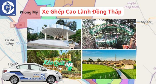 Xe Ghép Cao Lãnh Đồng Tháp Tải App GVTaxi