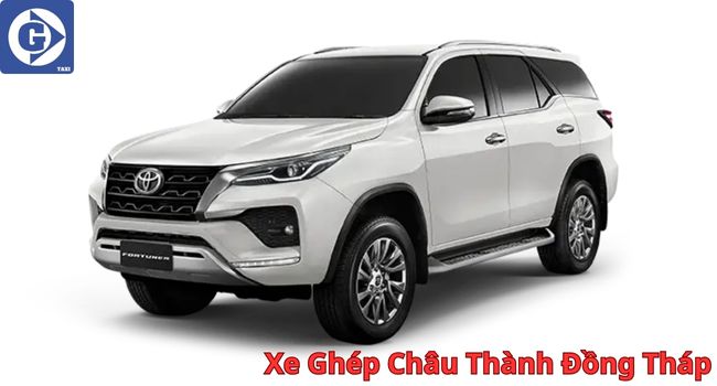 Xe Ghép Châu Thành Đồng Tháp Tải App GVTaxi