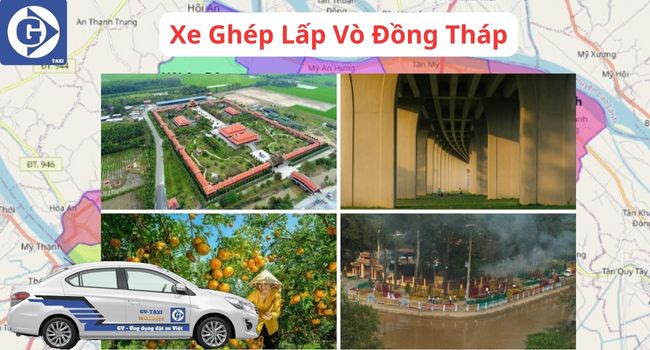 Xe Ghép Lấp Vò Đồng Tháp Tải App GVTaxi