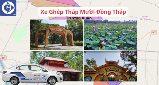 Xe Ghép Tháp Mười Đồng Tháp Tải App GVTaxi