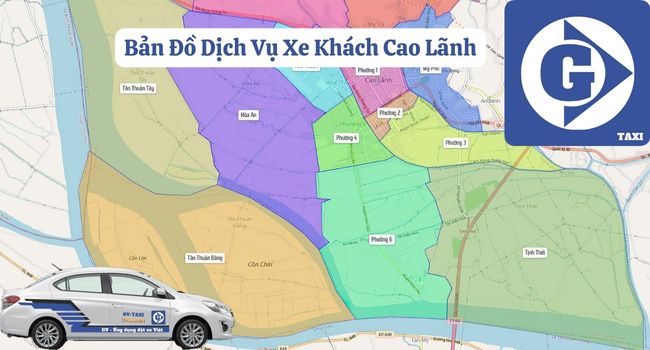 Xe Khách Cao Lãnh Tải App GVTaxi