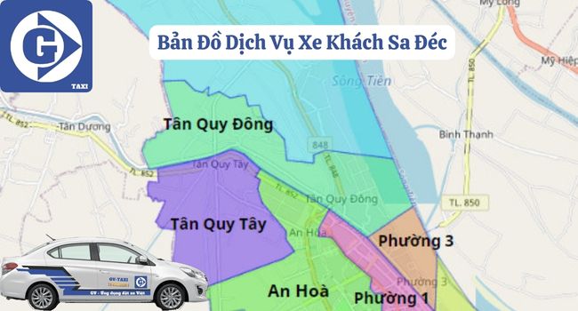 Xe Khách Sa Đéc Đồng Tháp Tải App GVTaxi