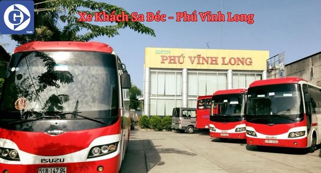 Xe Khách Sa Đéc Đồng Tháp Tải App GVTaxi