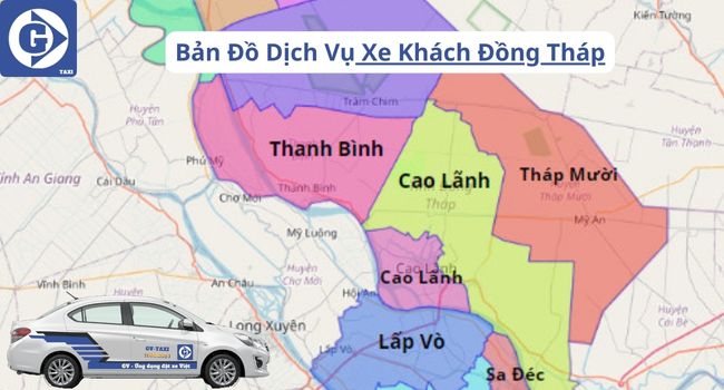 Xe Khách Đồng Tháp Tải App GVTaxi