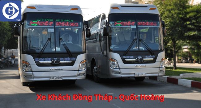 Xe Khách Đồng Tháp Tải App GVTaxi