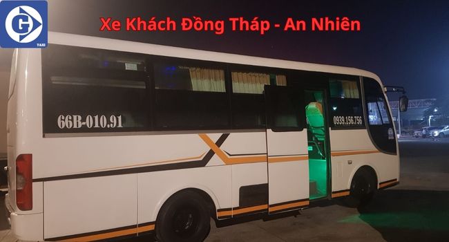 Xe Khách Đồng Tháp Tải App GVTaxi