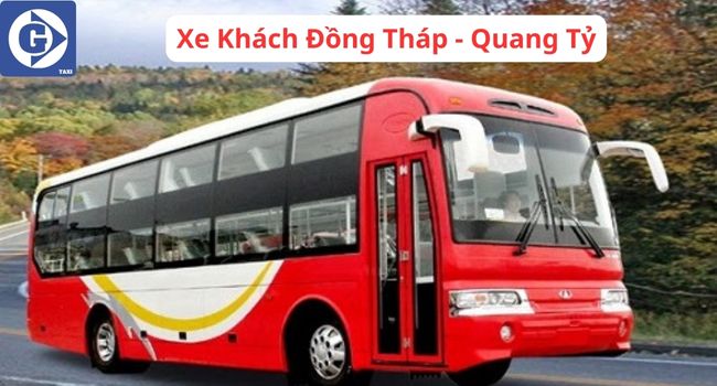 Xe Khách Đồng Tháp Tải App GVTaxi