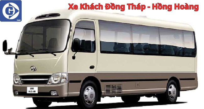 Xe Khách Đồng Tháp Tải App GVTaxi