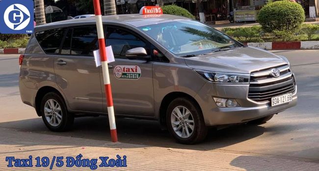 Taxi 19/5 Đồng Xoài Tải App GVTaxi