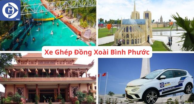 Xe Ghép Đồng Xoài Bình Phước Tải App GVTaxi