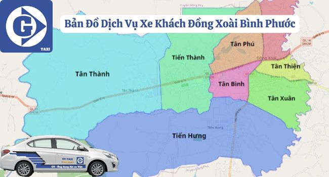 Xe Khách Đồng Xoài Bình Phước Tải App GVTaxi