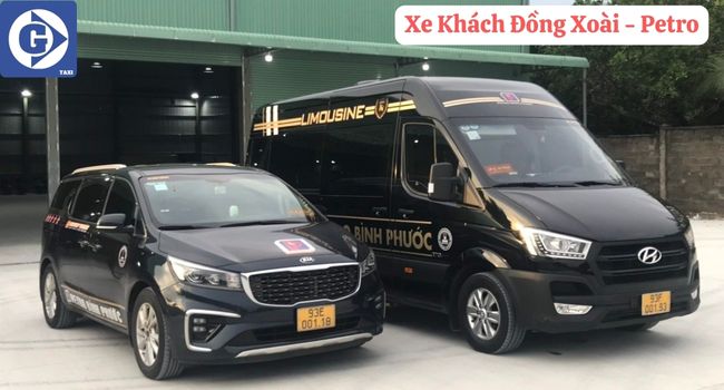 Xe Khách Đồng Xoài Bình Phước Tải App GVTaxi