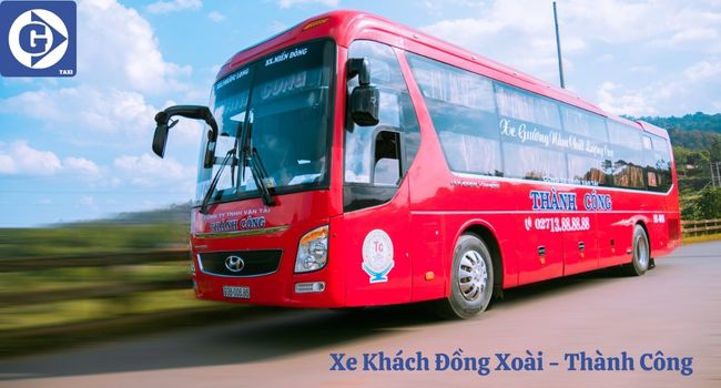 Xe Khách Đồng Xoài Bình Phước Tải App GVTaxi